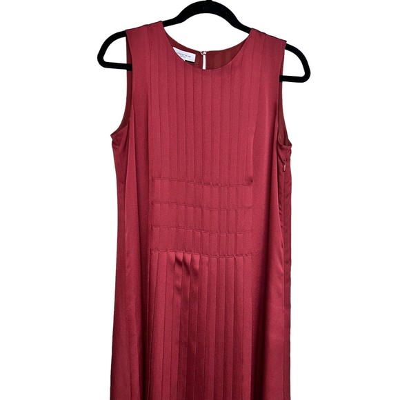 Lafayette 148 New York Sandrine Dress Winter Rose Women's Size Small - Picture 3 of 12